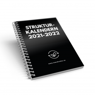 Strukturkalendern för att hålla ordning på alla dina att-göra-punkter. butik.merstruktur.se
