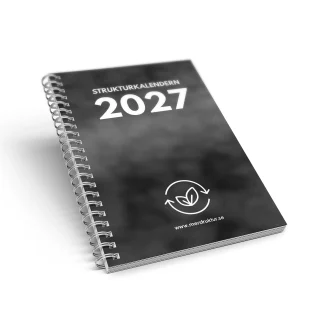 Strukturkalendern 2027 för alla dina att-göra-punkter. merstruktur.se